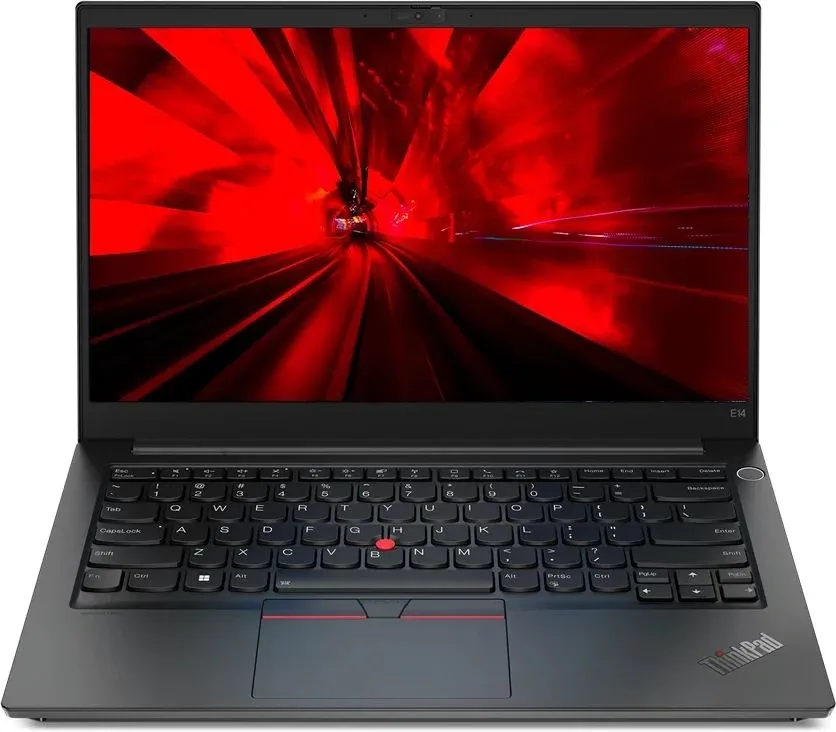 Ноутбук Lenovo ThinkPad E14 Gen 5 Core i5 1335U 16Gb SSD512Gb Intel Iris Xe graphics 14 IPS WUXGA 1920x1200 без ОС black WiFi BT Cam _21JKS14F00 - фото 1