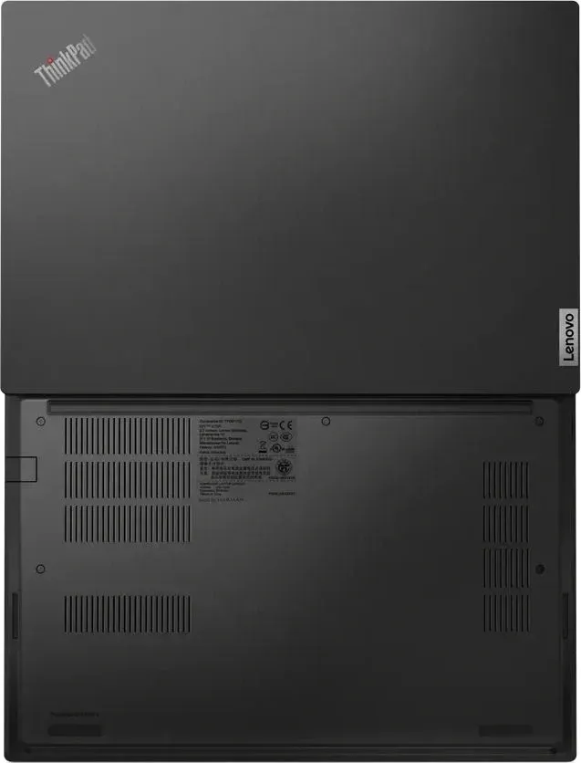 Ноутбук Lenovo ThinkPad E14 Gen 5 Core i5 1335U 16Gb SSD512Gb Intel Iris Xe graphics 14 IPS WUXGA 1920x1200 без ОС black WiFi BT Cam _21JKS14F00 - фото 3
