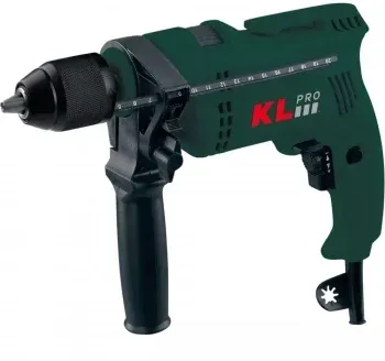 Дрель ударная Klpro KLDM1305 800Вт патрон:быстрозажимной реверс - фото 2