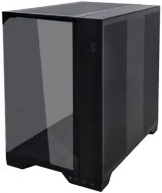 Корпус Lian-Li O11 Vision Compact черный без БП ATX 8x120mm 2x140mm 2xUSB3.0 audio - фото 5