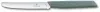 Нож кухонный Victorinox Swiss Modern 6.9006.11W43 стальной столовый для томатов лезв.110мм серрейт. заточка шалфеевый - фото 7
