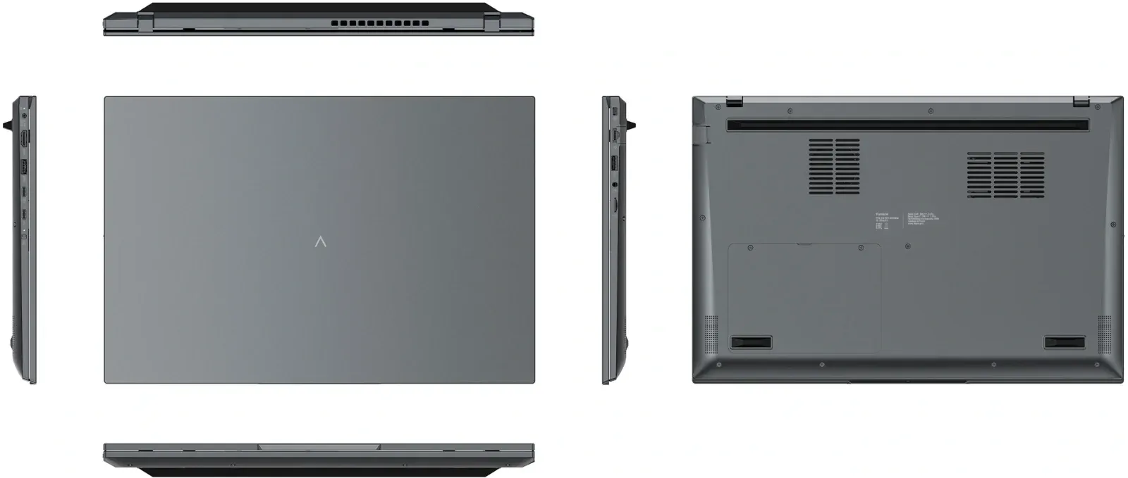 Ноутбук Digma Pro Fortis M Ryzen 7 5825U 16Gb SSD512Gb AMD Radeon Graphics 15.6 IPS FHD 1920x1080 Windows 11 Pro grey WiFi BT Cam 4250mAh DN15R7-ADXW04 - фото 6