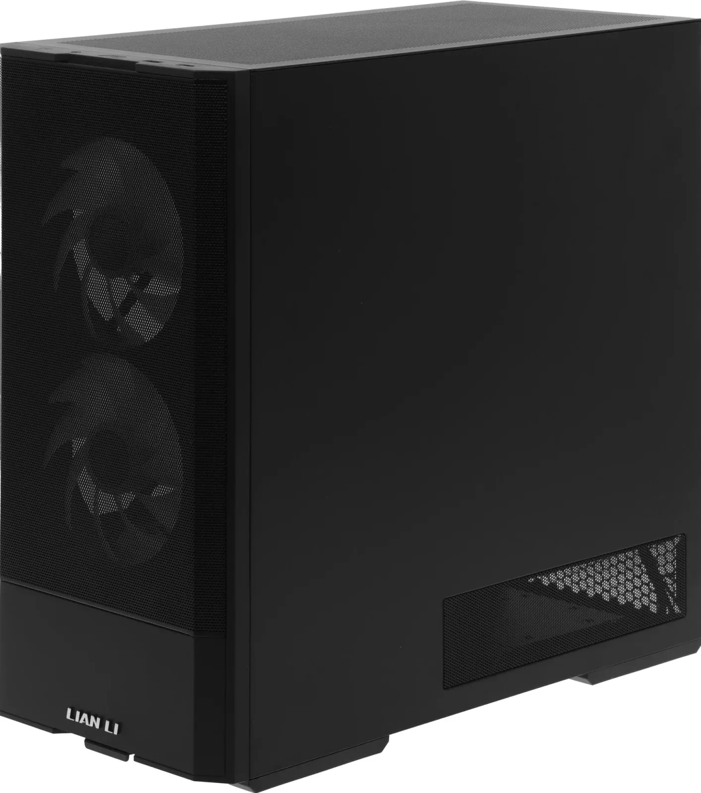 Корпус Lian-Li Lancool 207 черный без БП ATX 4x120mm 2x140mm 2xUSB3.0 audio bott PSU - фото 2