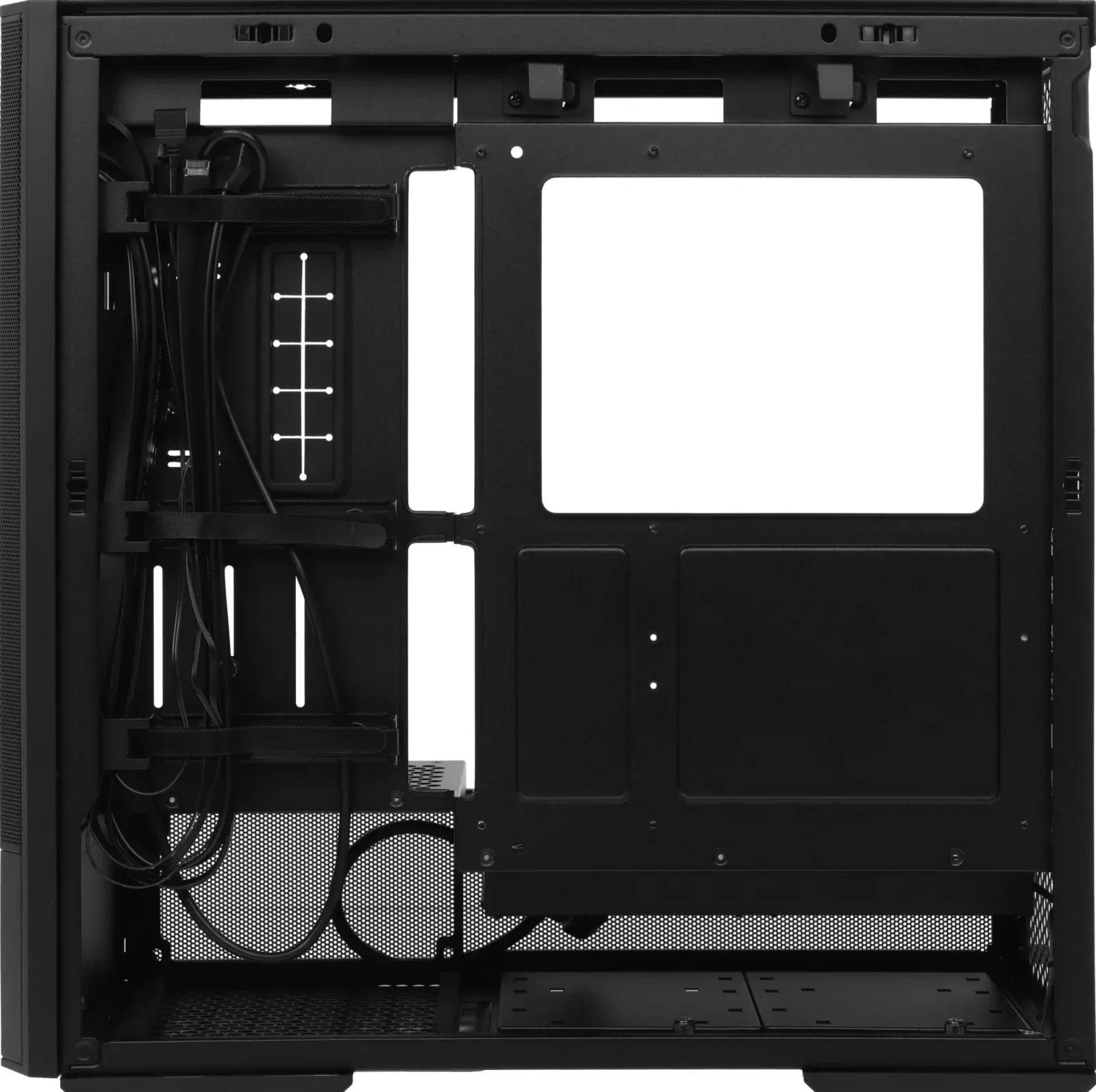 Корпус Lian-Li Lancool 207 черный без БП ATX 4x120mm 2x140mm 2xUSB3.0 audio bott PSU - фото 4