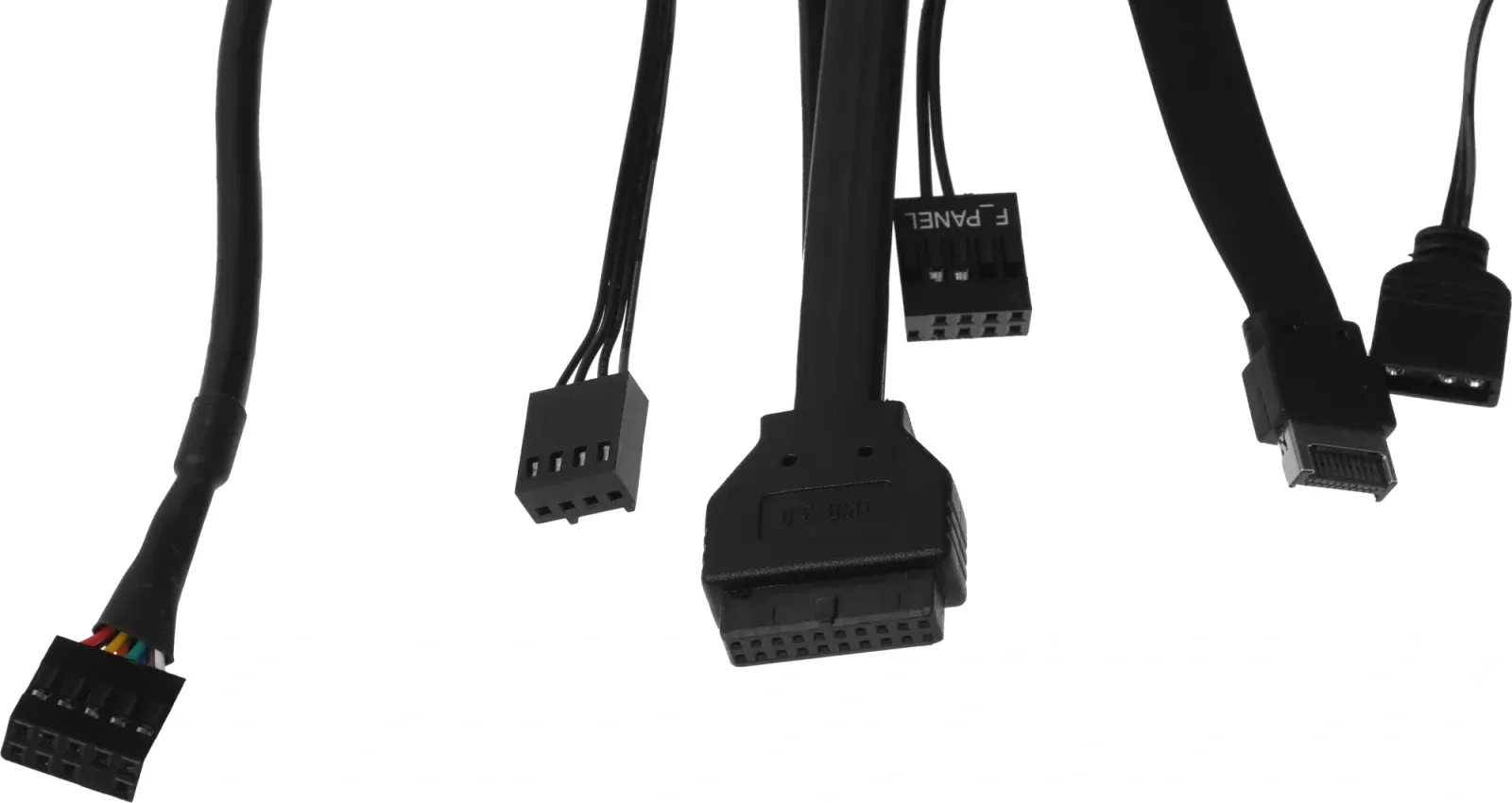 Корпус Lian-Li Lancool 207 черный без БП ATX 4x120mm 2x140mm 2xUSB3.0 audio bott PSU - фото 5