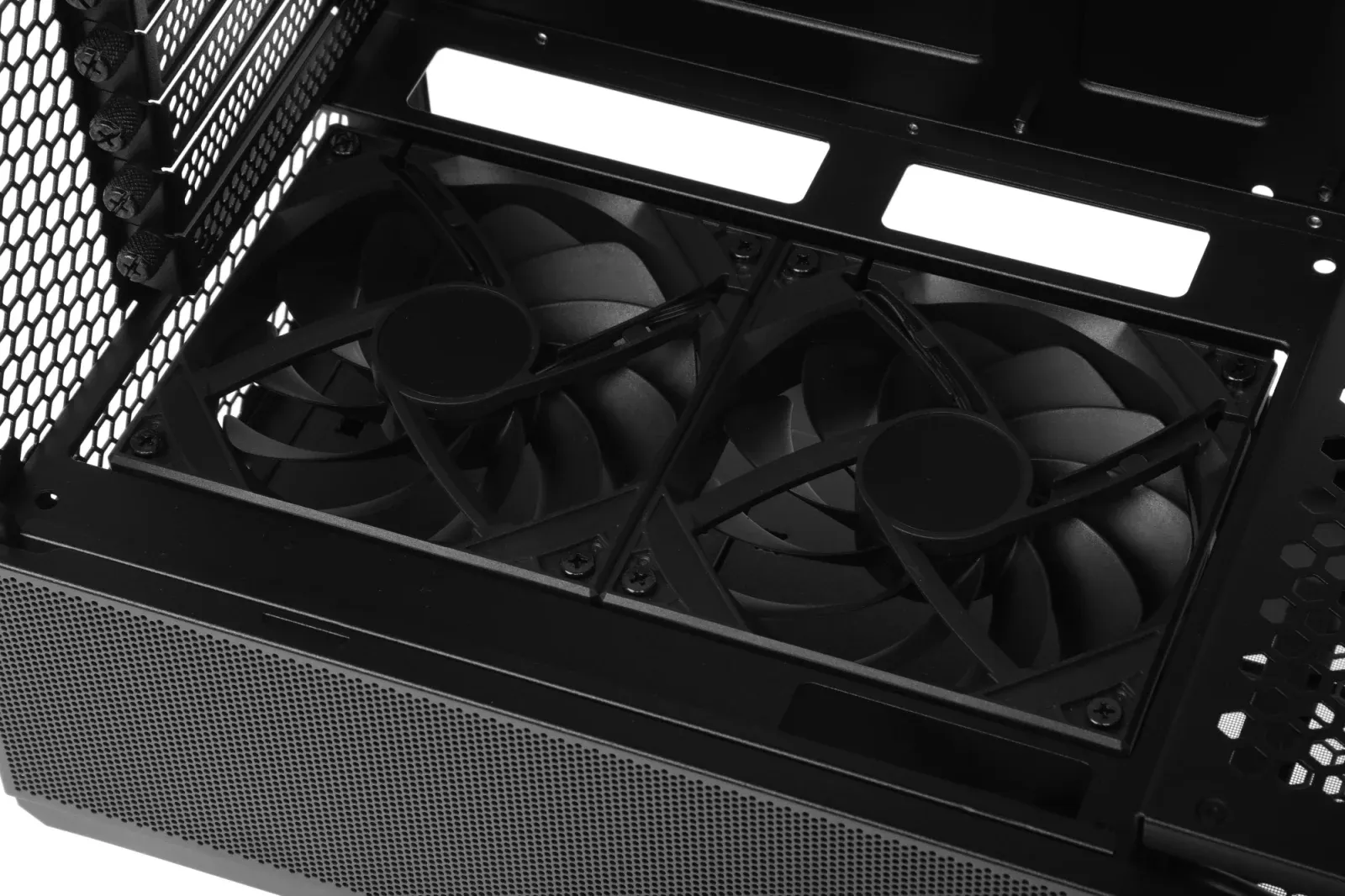 Корпус Lian-Li Lancool 207 черный без БП ATX 4x120mm 2x140mm 2xUSB3.0 audio bott PSU - фото 6