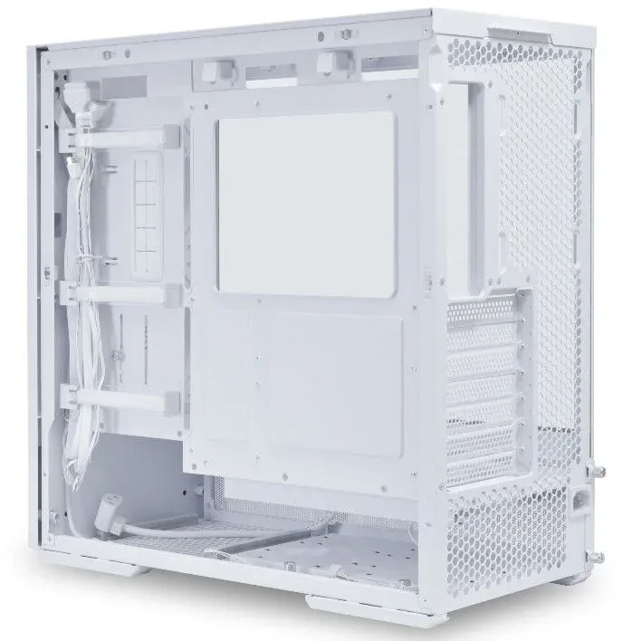 Корпус Lian-Li Lancool 207 белый без БП ATX 4x120mm 2x140mm 2xUSB3.0 audio bott PSU - фото 2