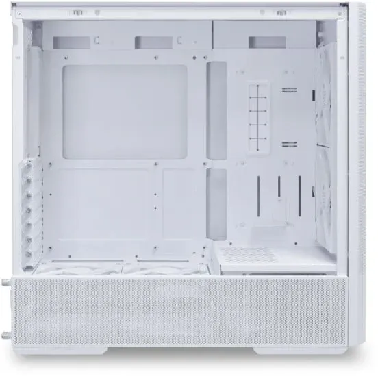 Корпус Lian-Li Lancool 207 белый без БП ATX 4x120mm 2x140mm 2xUSB3.0 audio bott PSU - фото 4