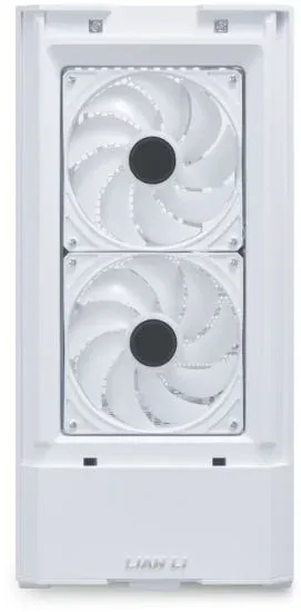 Корпус Lian-Li Lancool 207 белый без БП ATX 4x120mm 2x140mm 2xUSB3.0 audio bott PSU - фото 5
