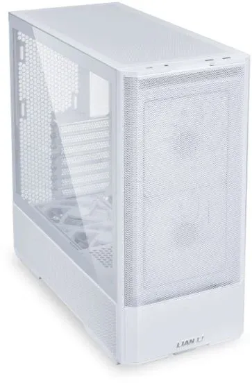 Корпус Lian-Li Lancool 207 белый без БП ATX 4x120mm 2x140mm 2xUSB3.0 audio bott PSU - фото 6