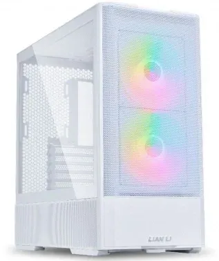 Корпус Lian-Li Lancool 207 белый без БП ATX 4x120mm 2x140mm 2xUSB3.0 audio bott PSU - фото 8