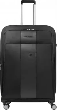 Чемодан Piquadro BRIEF2 BV6651BR2/N ткань черный - фото 2