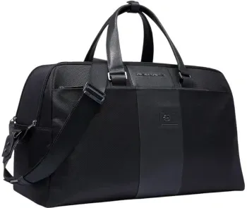 Сумка дорожная Piquadro BRIEF2 BV6730BR2/N 50x29x24см 1кг. ткань/полиэстер черный - фото 4
