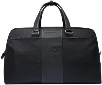 Сумка дорожная Piquadro BRIEF2 BV6730BR2/N 50x29x24см 1кг. ткань/полиэстер черный - фото 5