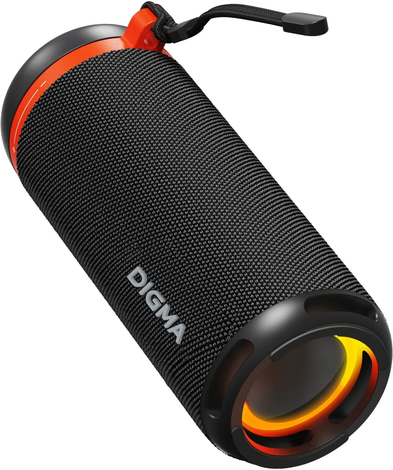 Портативная акустика DIGMA D-PS1521 черный - фото 3