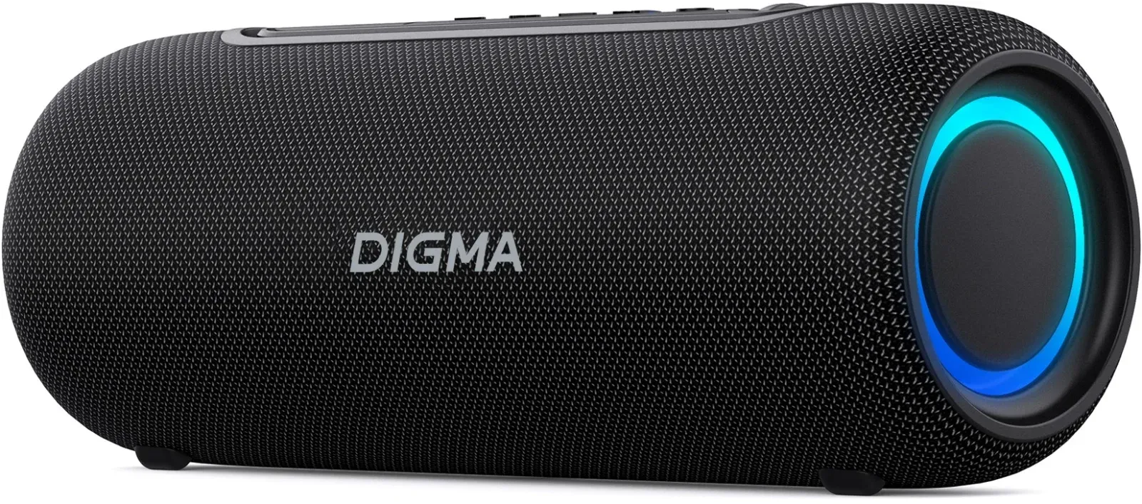 Колонка порт. Digma D-PS1524 черный 20W 2.0 BT 10м 2000mAh PS1524B - фото 1