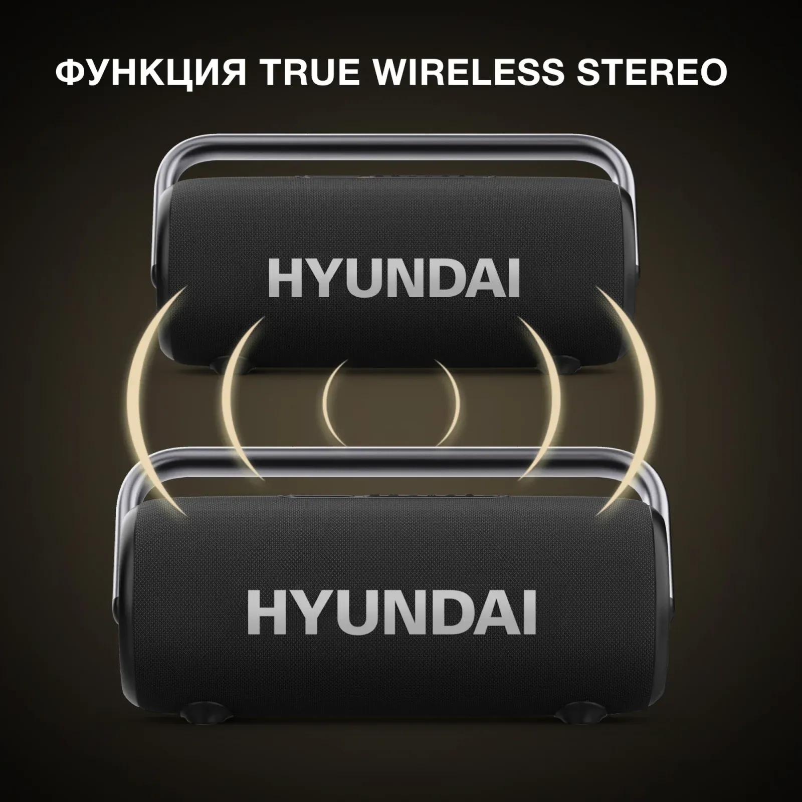 Колонка порт. Hyundai Select H-PS1029 черный 220W 2.1 BT 10м 4800mAh - фото 5