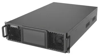 Источник бесперебойного питания Ippon Intatum RT 20K 20000Вт 20000ВА черный - фото 2
