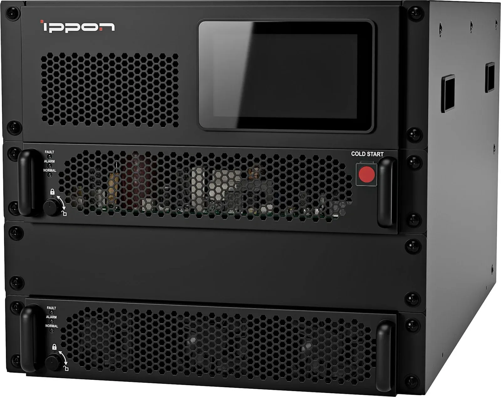 Источник бесперебойного питания Ippon Intatum RTM 40K 40000Вт 40000ВА черный - фото 4