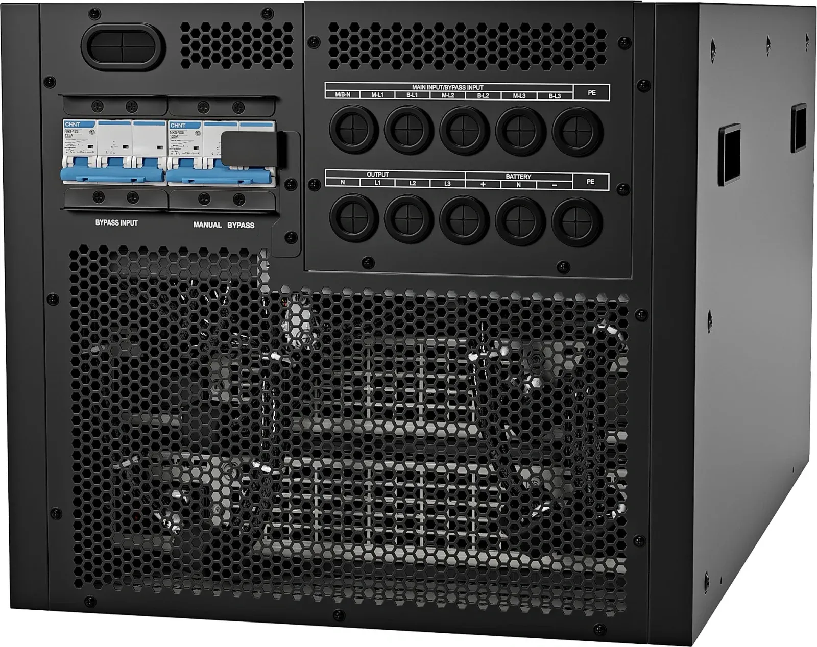 Источник бесперебойного питания Ippon Intatum RTM 40K 40000Вт 40000ВА черный - фото 5