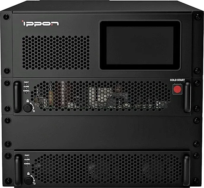 Источник бесперебойного питания Ippon Intatum RTM 40K 40000Вт 40000ВА черный - фото 6