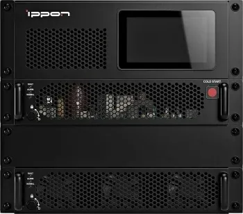 Источник бесперебойного питания Ippon Intatum RTM 40K 40000Вт 40000ВА черный - фото 7