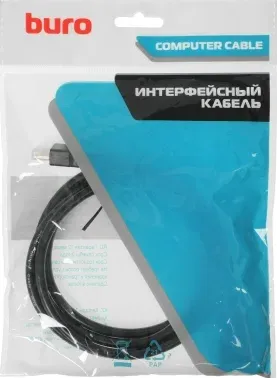 Кабель-удлинитель аудио-видео Buro HDMI m/HDMI f 1.5м. позолоч.конт. черный BU-HDMI2.0-EXTND-1.5M - фото 6