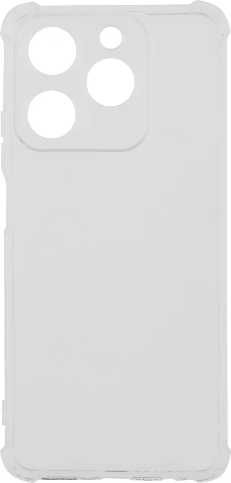 Чехол клип-кейс BoraSCO для Realme C61/C63 Bumper Case прозрачный 73381 - фото 2