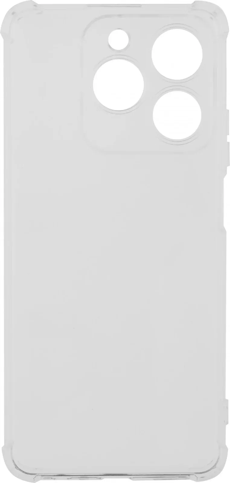Чехол клип-кейс BoraSCO для Realme C61/C63 Bumper Case прозрачный 73381 - фото 3