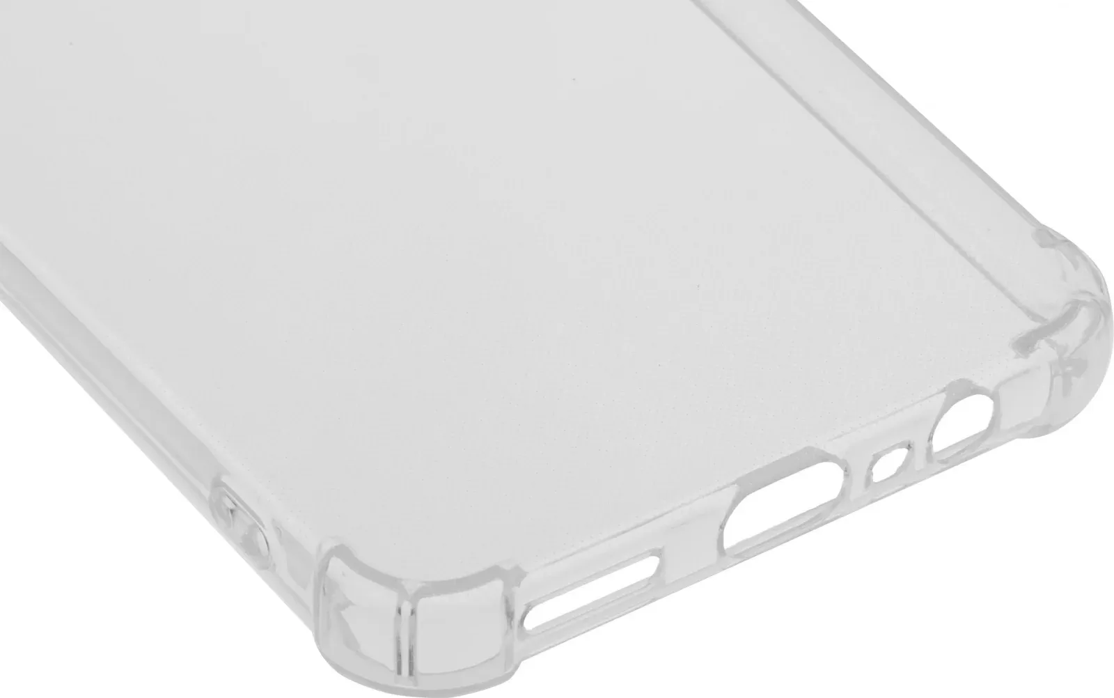 Чехол клип-кейс BoraSCO для Realme C61/C63 Bumper Case прозрачный 73381 - фото 4