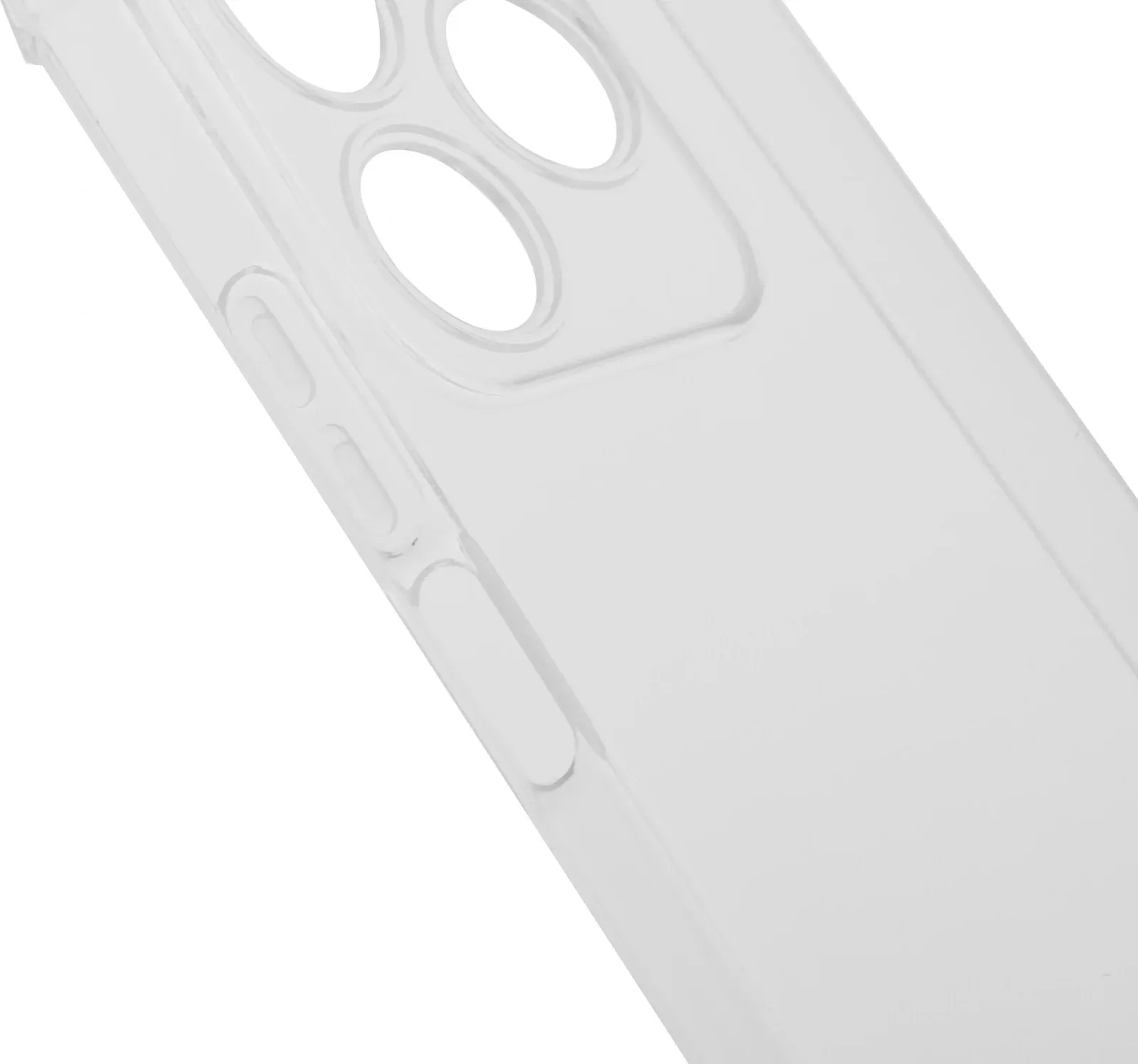 Чехол клип-кейс BoraSCO для Realme C61/C63 Bumper Case прозрачный 73381 - фото 5