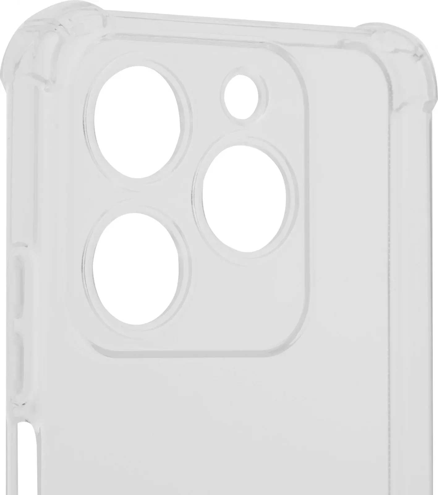 Чехол клип-кейс BoraSCO для Realme C61/C63 Bumper Case прозрачный 73381 - фото 6