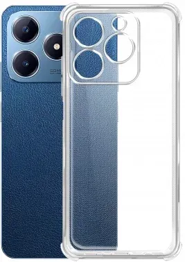 Чехол клип-кейс BoraSCO для Realme C61/C63 Bumper Case прозрачный 73381 - фото 8