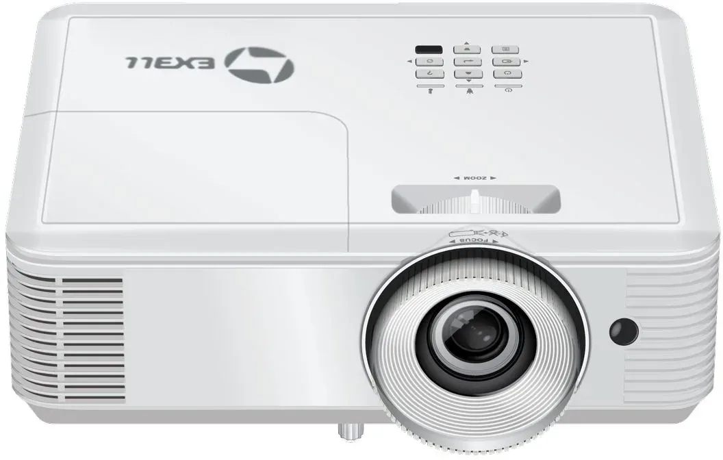 Проектор Exell EXD101W DLP 3800Lm LS 1024x768 30000:1 ресурс лампы:15000часов 1xUSB typeA 1xHDMI 2.6кг, белый - фото 4