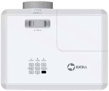 Проектор Exell EXD201W DLP 3800Lm LS 1280x800 30000:1 ресурс лампы:15000часов 1xUSB typeA 1xHDMI 2.6кг, белый - фото 7