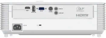 Проектор Exell EXD201W DLP 3800Lm LS 1280x800 30000:1 ресурс лампы:15000часов 1xUSB typeA 1xHDMI 2.6кг, белый - фото 8