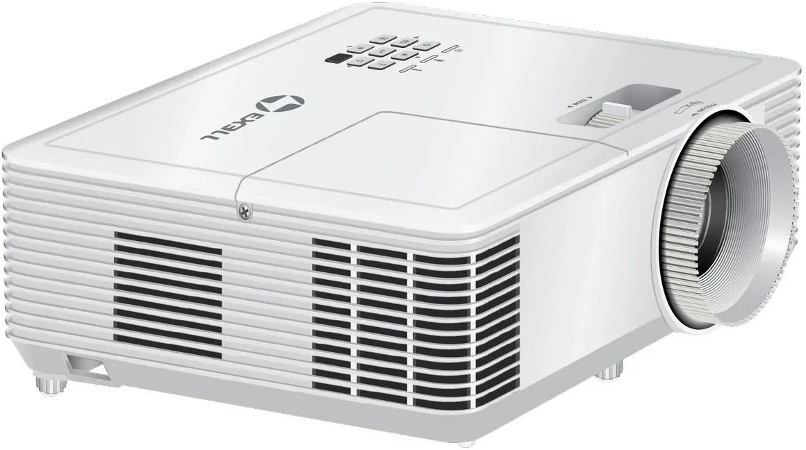 Проектор Exell EXD102STW DLP 3500Lm LS 1024x768 30000:1 ресурс лампы:15000часов 1xUSB typeA 2xHDMI 2.6кг, белый - фото 5