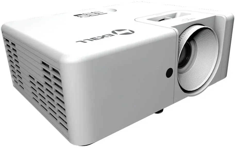 Проектор Exell EXD102Z DLP 4100Lm LS 1024x768 3500000:1 ресурс лампы:30000часов 1xUSB typeA 2xHDMI 2.9кг, белый - фото 2