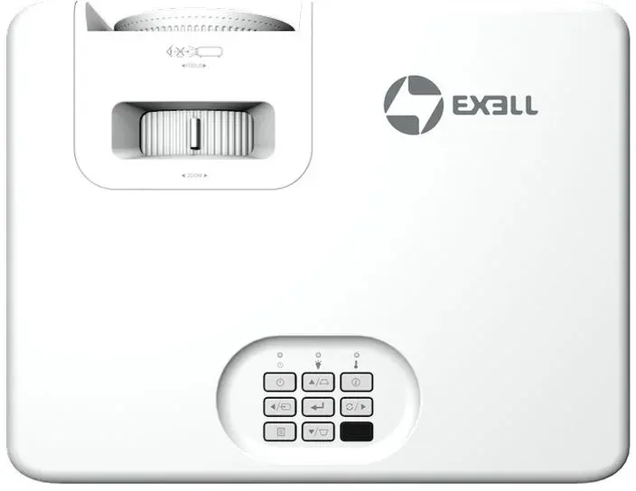 Проектор Exell EXD102Z DLP 4100Lm LS 1024x768 3500000:1 ресурс лампы:30000часов 1xUSB typeA 2xHDMI 2.9кг, белый - фото 3