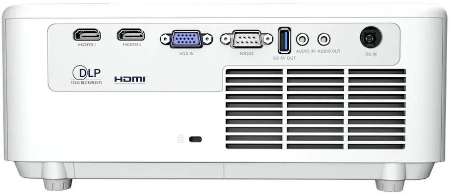 Проектор Exell EXD102Z DLP 4100Lm LS 1024x768 3500000:1 ресурс лампы:30000часов 1xUSB typeA 2xHDMI 2.9кг, белый - фото 4