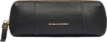 Чехол Piquadro Circle AC6475W92/N длина:20см ширина:5см высота:7см черный натур.кожа - фото 4