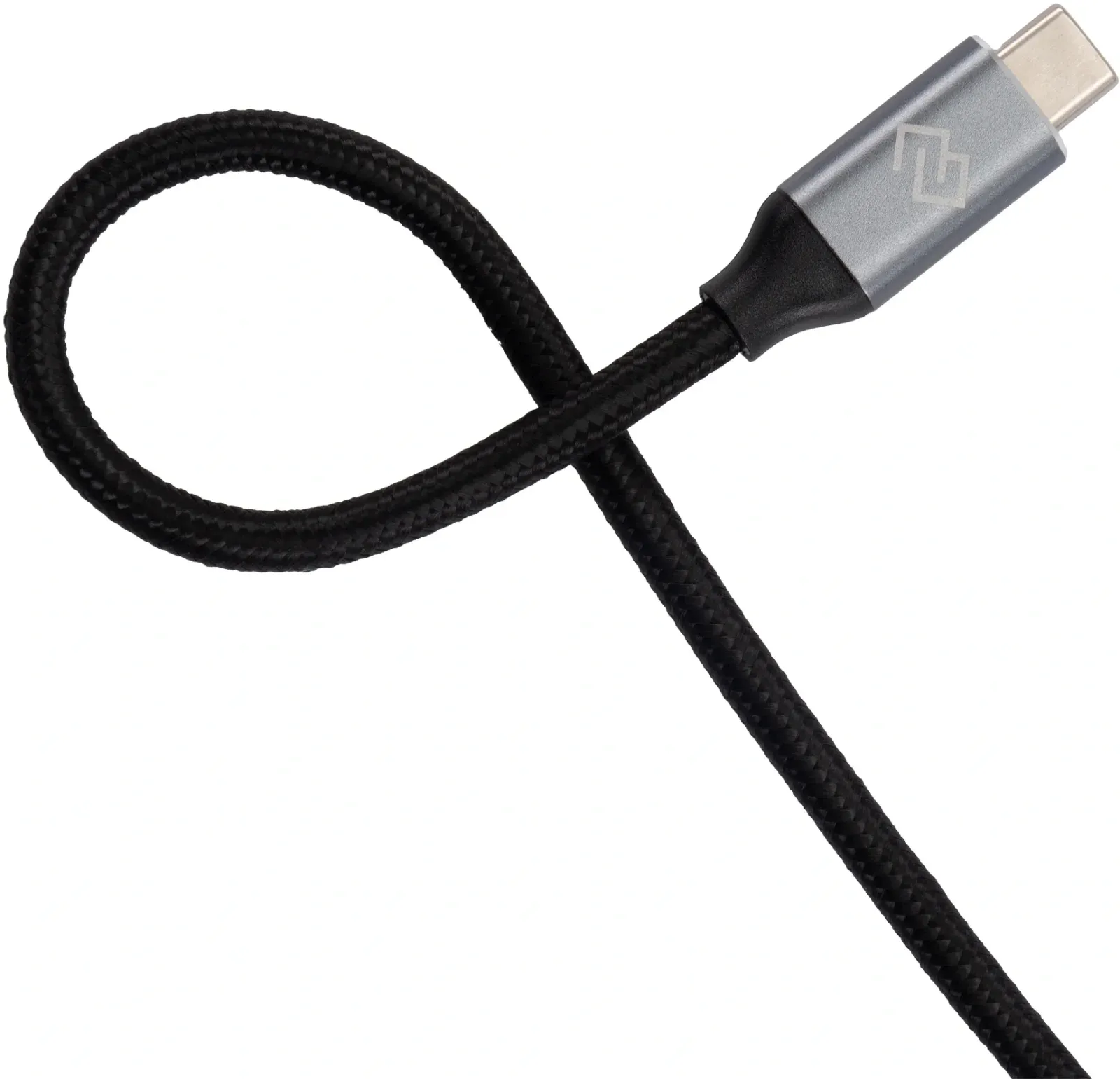 Кабель Digma D-TYPE-C-USB3.2-100W-4K-2M USB Type-C m-USB Type-C m 2м черный - фото 7