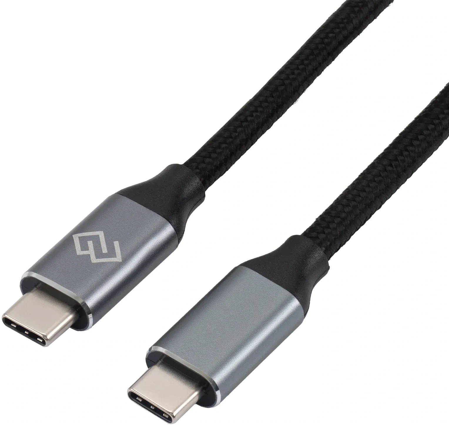 Кабель Digma D-TYPE-C-USB3.2-100W-4K-3M USB Type-C m-USB Type-C m 3м черный - фото 4