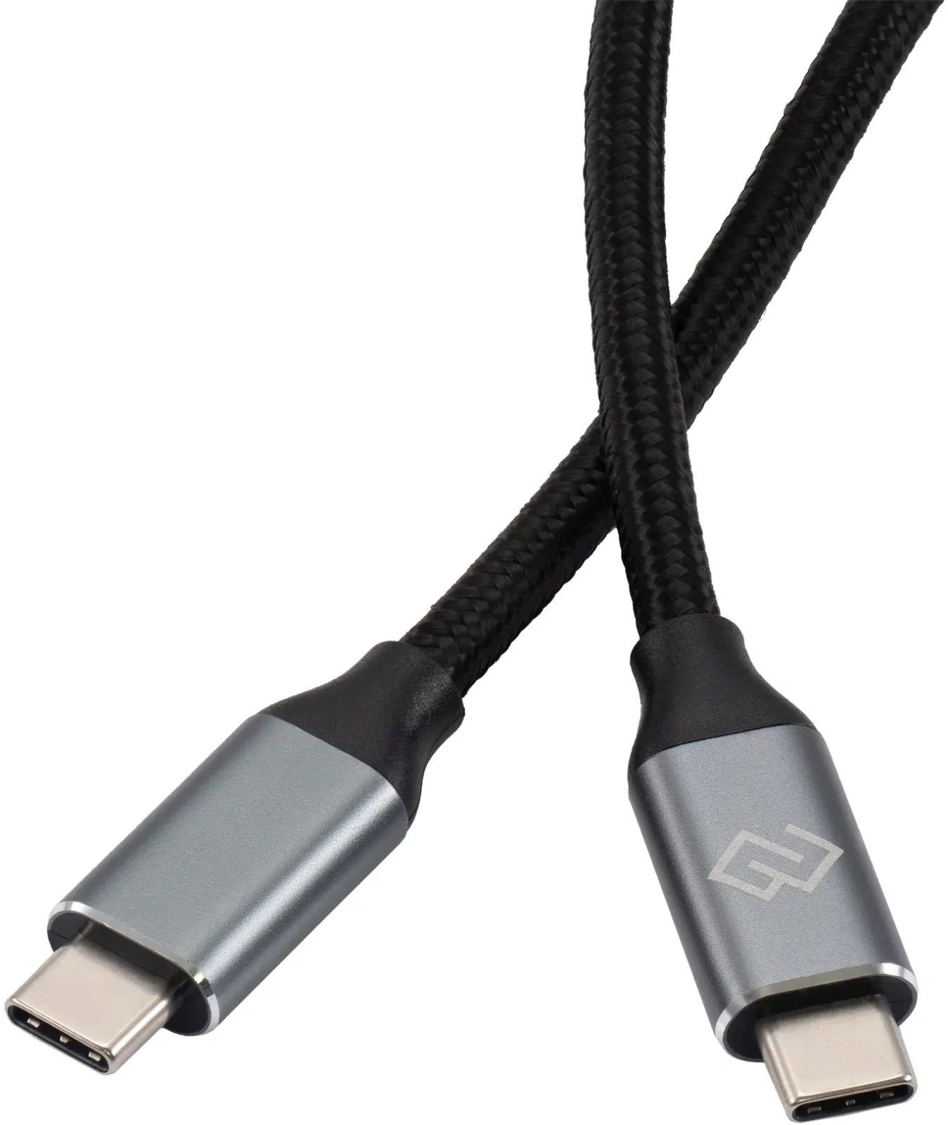 Кабель Digma D-TYPE-C-USB3.2-100W-4K-3M USB Type-C m-USB Type-C m 3м черный - фото 5