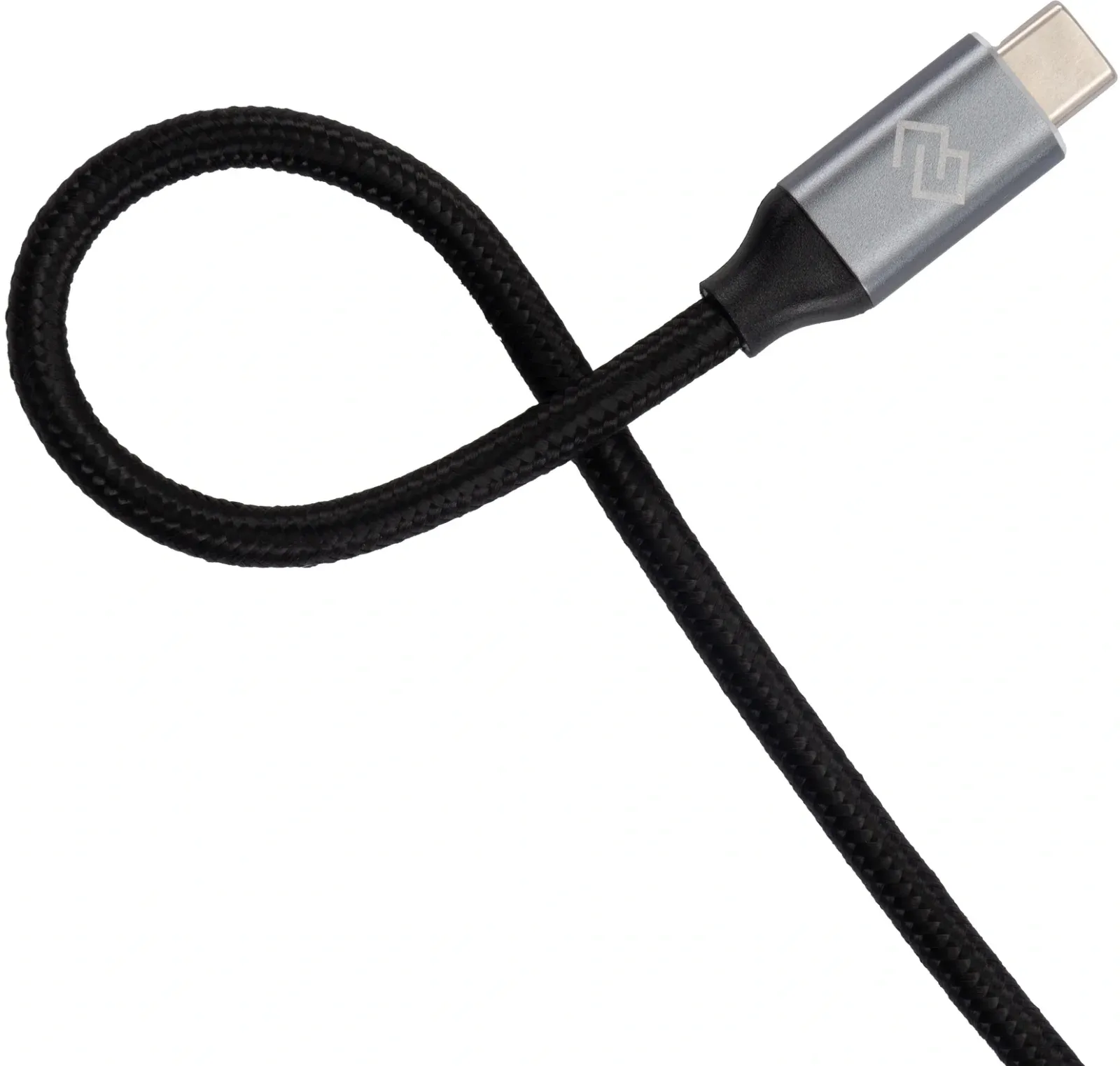 Кабель Digma D-TYPE-C-USB3.2-100W-4K-3M USB Type-C m-USB Type-C m 3м черный - фото 7