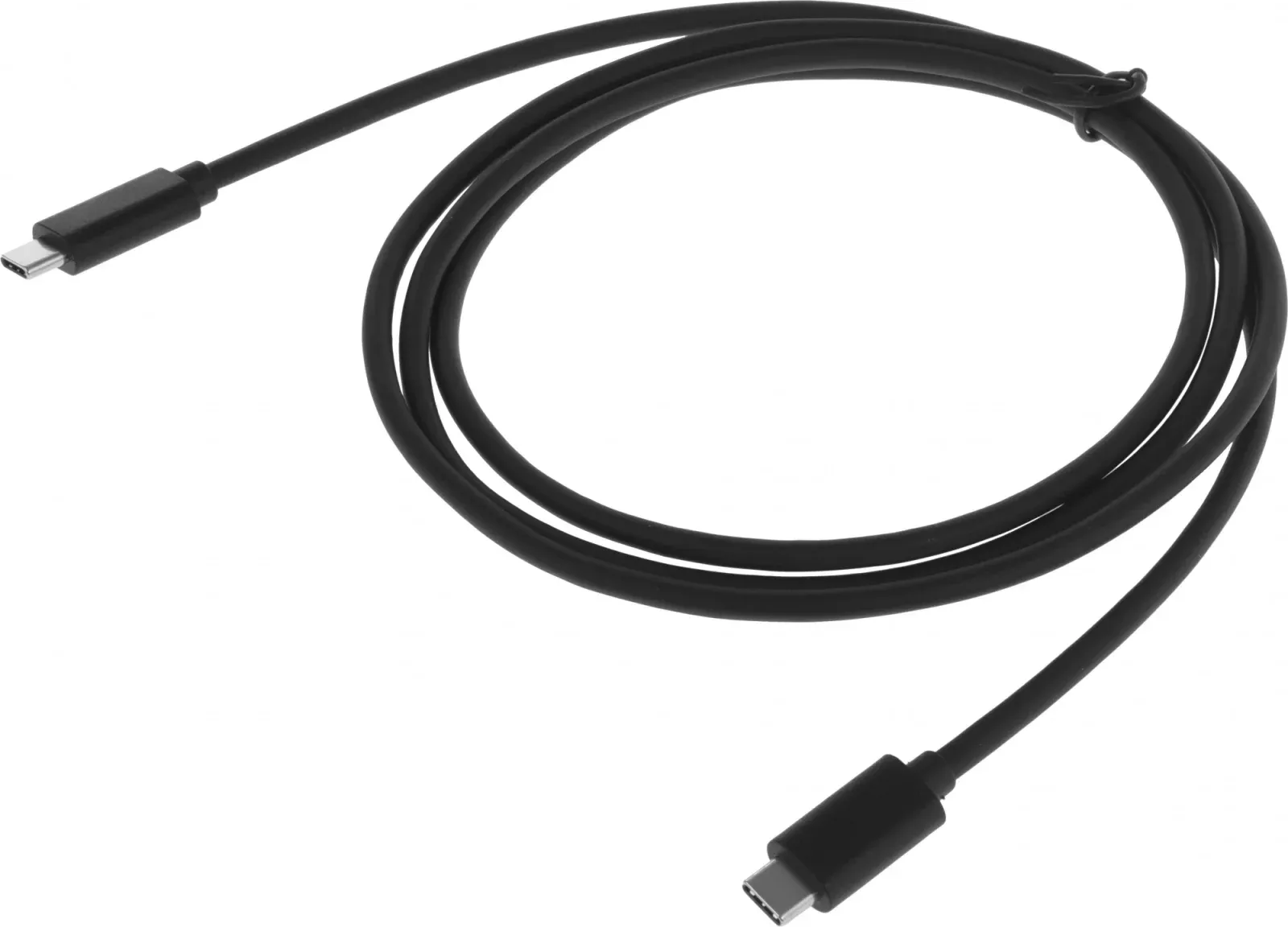 Кабель Buro BU-TYPE-C3.2-4KVID-1.5M USB Type-C m-USB Type-C m 1.5м черный - фото 3