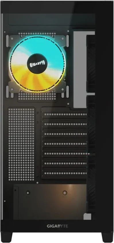 Корпус Gigabyte GB-C500P ST черный без БП ATX 6x120mm 3x140mm 2xUSB3.0 audio bott PSU - фото 5