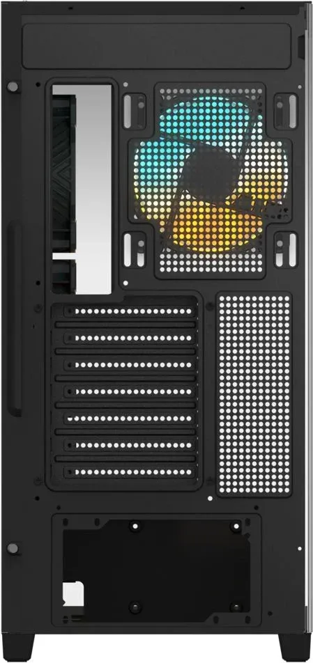 Корпус Gigabyte GB-C500P ST черный без БП ATX 6x120mm 3x140mm 2xUSB3.0 audio bott PSU - фото 6