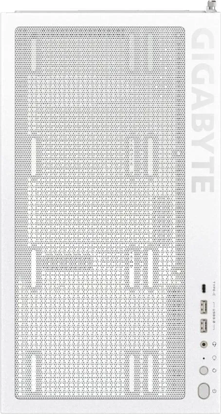 Корпус Gigabyte GB-C500PI ST белый без БП ATX 6x120mm 3x140mm 2xUSB3.0 audio bott PSU - фото 4