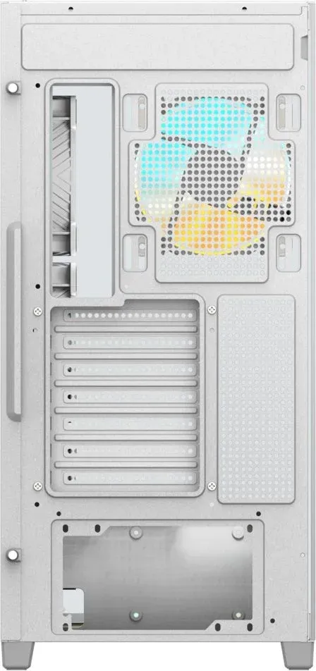 Корпус Gigabyte GB-C500PI ST белый без БП ATX 6x120mm 3x140mm 2xUSB3.0 audio bott PSU - фото 6